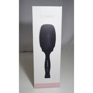 NEW IN BOX Gimme Beauty Fine Hair Detangling Hair Brush Black